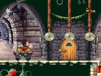 une photo d'Ã©cran de Mickey s Wild Adventure sur Sony Playstation